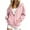 Pink-jackets for women, variant on YanHoo Zip Up Hoodies Women Oversized Casual Y2K Long Sleeve Hooded Sweatshirts Fall Spring Track Jackets