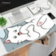 thumbnail image 2 of Alfombrilla de ratón grande de Anime para teclado de Gaming, alfombrilla grande para ratón de ordenador, Xxl, 900x400, Gato Kawaii, Alfombra de escritorio para estudiantes, accesorios LIUWENJING unisex, 2 of 2