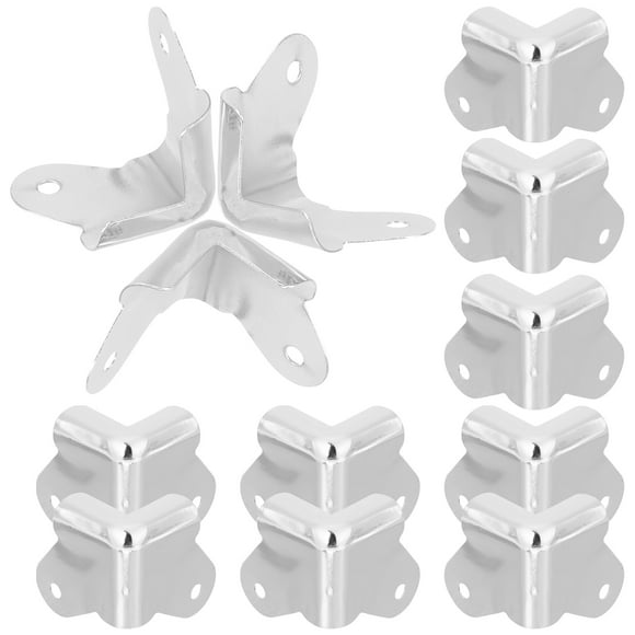 36 protectores de esquinas duraderos para altavoces y gabinetes.