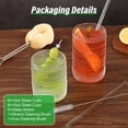 thumbnail image 4 of Set de vasos para beber ZMOWIPDL Vintage Glassware 360 ml y 450 ml, 4 of 7