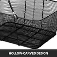 thumbnail image 4 of Shopping Baskets Mophorn de metal negro con asas, juego de 12 piezas, 4 of 9