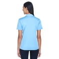 thumbnail image 3 of UltraClub Ladies' Cool & Dry Sport Two-Tone Polo - 8406L, 3 of 4