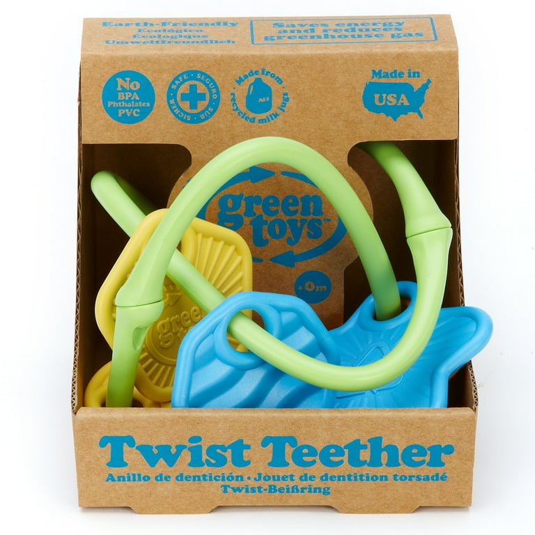 Green Toys Twist Teether Green Toys Twist Teether