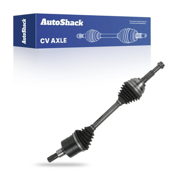 AutoShack Front CV Axle Shaft Left or Right Replacement for 2002-2009 Chevrolet Trailblazer 2002-2009 GMC Envoy 2005-2009 Saab 9-7x 2004-2007 Buick Rainier 2003-2008 Isuzu Ascender 1-PC