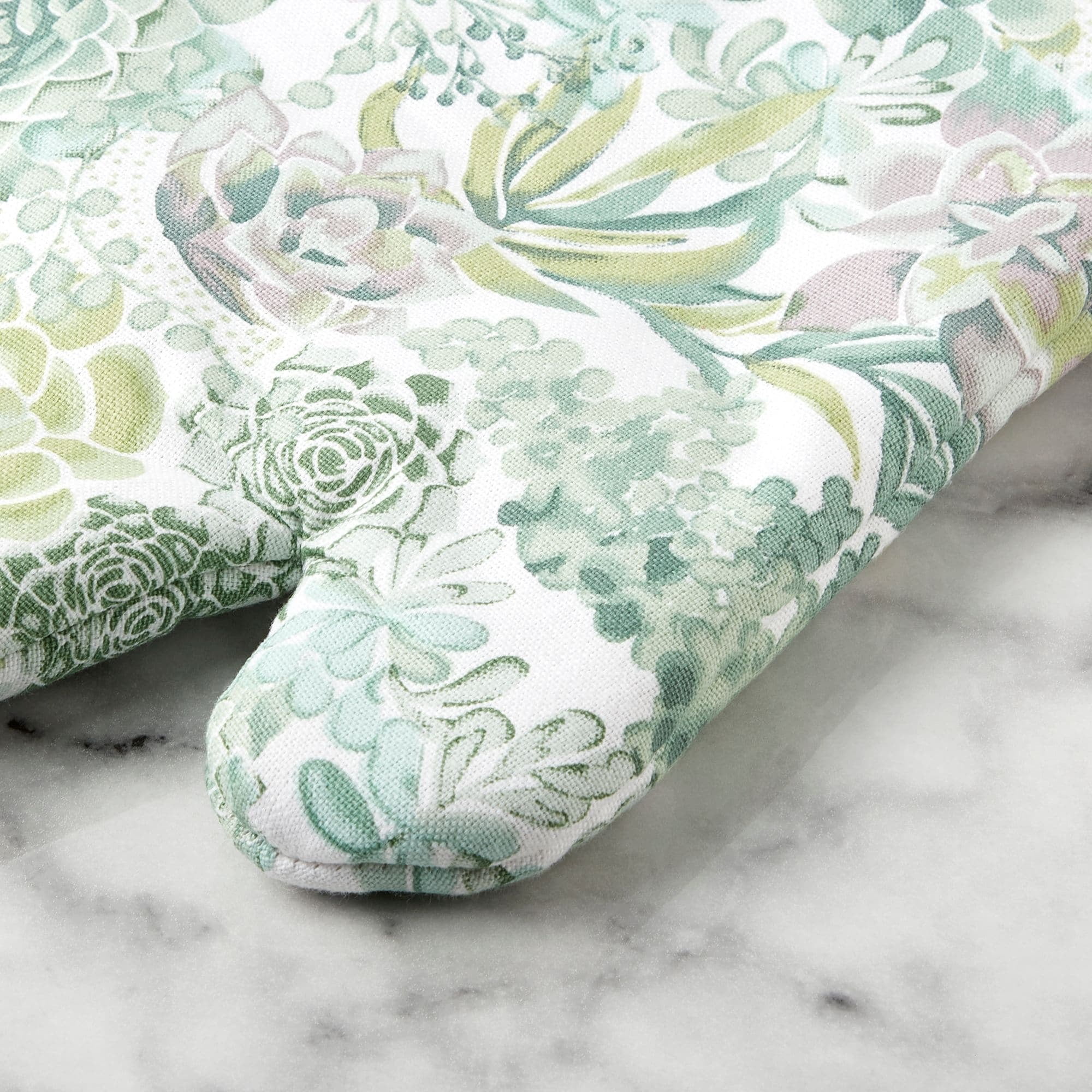 Martha Stewart Succulents Oven Mitt Set, 2 Piece