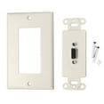 thumbnail image 6 of Skywalker Female to Female Wall Plate with VGA (Almond), 6 of 6