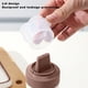 thumbnail image 4 of Botella exprimible para condimentos de 350 ml (11 oz) | Dispensador con tapa abatible para aceite, salsas y glaseado | Plástico apto para uso alimentario | Incluye 1 botella, 4 of 7