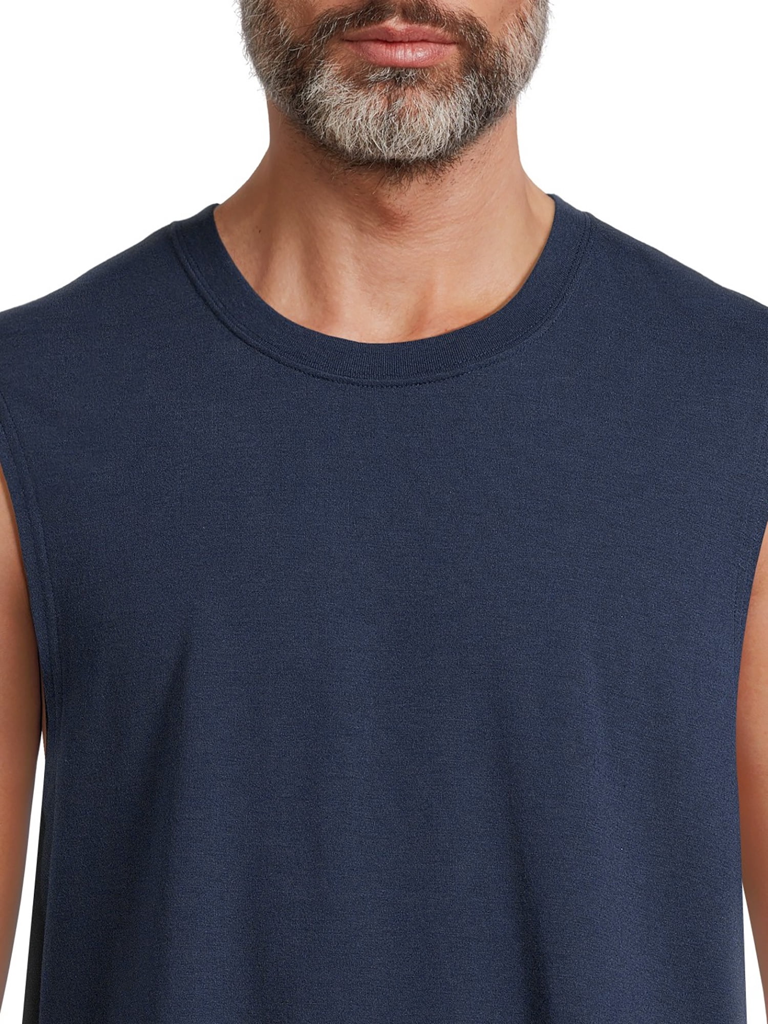 Athletic Works Men's Tri-Blend Muscle Tank Top, Sizes S-5XL