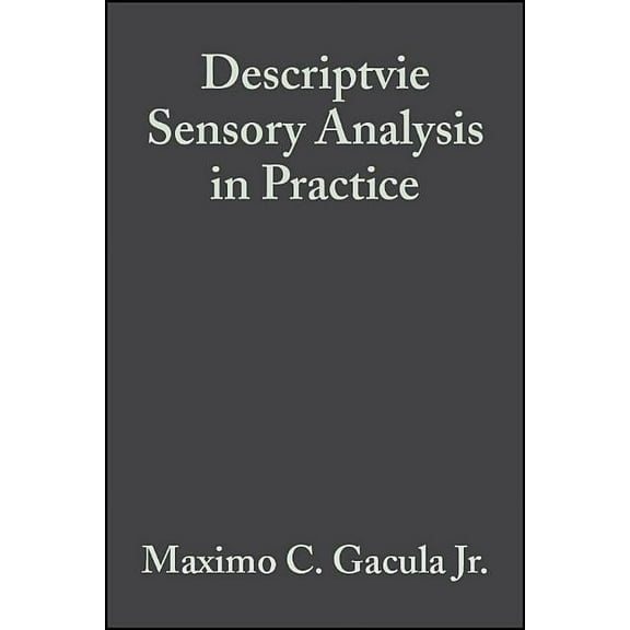 Descriptvie Sensory Analysis in Practice (Hardcover)