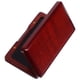 thumbnail image 2 of Estuche de nogal para cañas, resistente al moho y transpirable, para saxofón y clarinete (rojo oscuro), 2 of 7