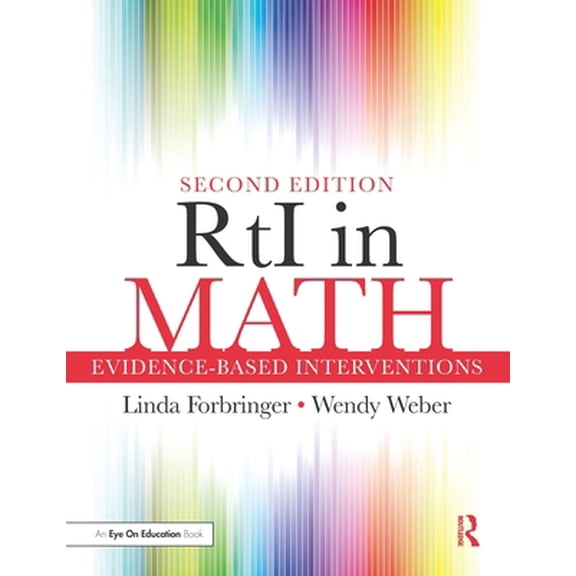 Pre-Owned Rti in Math: Evidence-Based Interventions (Paperback) 036781899X 9780367818999