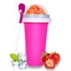 thumbnail image 1 of Color Land Slushy Cup, TIK TOK Slushie Maker Cup Frozen Magic Squeeze Cup, Ice Cream Maker Cup, Cool Stuff Trending Tiktok Artículos caseros DIY Cool Gadgets con tapa y pajita (ROSA), 1 of 5