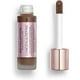 thumbnail image 1 of Makeup Revolution Conceal & Define Foundation Cream Foundation Maquillaje Cobertura total para tonos de piel oscuros Vegano y sin crueldad F16 23 ml, 1 of 1