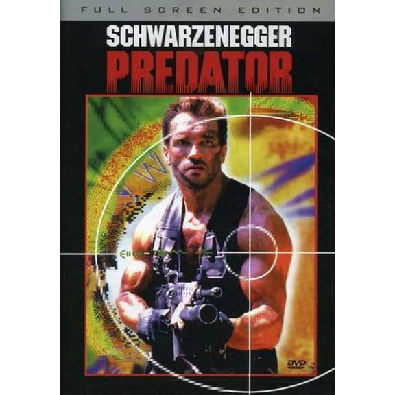 Predator Full Screen DVD
