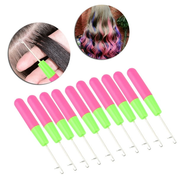 Crochet Needle, Light Weight Hair Crochet Needle, Easy To Use Salons  Durable For Hook