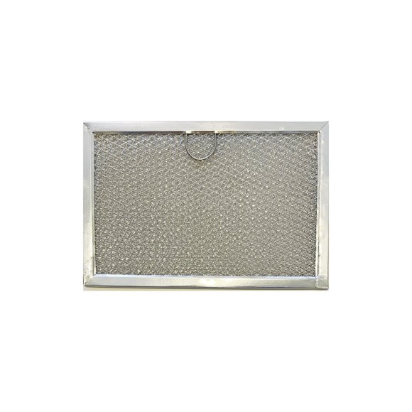 FilterMee Brand Microwave Grease Filter Compatible with Frigidaire Microwave Model No. 5304464105 Catches Grease 5 x 7 5/8 x 3/32 inch - 2 Pack.