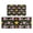 Pioneer Flower Floral, variant on Pioneer Flower Floral Print Pattern Kitchen Rugs Sets Of 2, Anti Fatigue Non Slip Washable Floor Mats for Kitchen Sink Laundry, 17X30 Inch 17X47 Inch