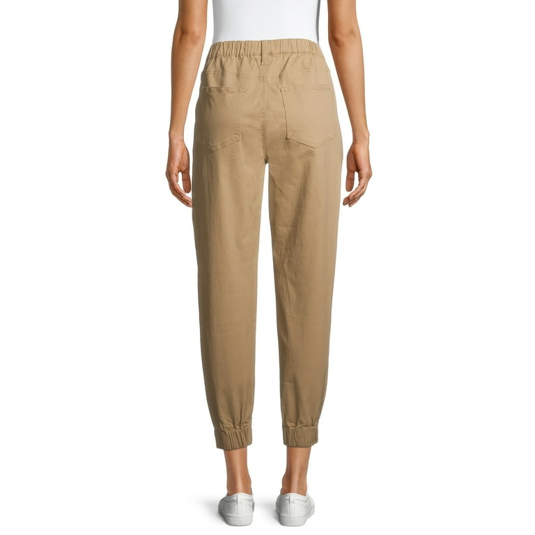 No Boundaries Juniors Utility Cropped Jogger Pants Walmart