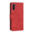 thumbnail image 2 of Case for Samsung Galaxy Note 10 Leather Wallet Book Flip Folio Stand View Cover - Red, 2 of 5