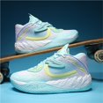 thumbnail image 3 of Bolognifi Zapatillas de baloncesto for hombre, deportivas antideslizantes, aptas for canchas interiores y exteriores, botas de entrenamiento., 3 of 7