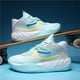 thumbnail image 3 of Zapatillas de baloncesto for hombre, deportivas antideslizantes, aptas for canchas interiores y exteriores, botas de entrenamiento., 3 of 7