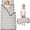 White Christmas Nutcracker, variant on White Christmas Nutcracker Pattern Toddler Nap Mats for Kids Preschool,50"x20" Sleeping Mat Bag or Kids,Toddler Sleeping Bag,Toddler Nap Mat or Daycare