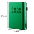 thumbnail image 2 of Hourly Calendar Planner 2025-2026, Monthly Calendar Planner, Daily Time Management Planner. Ideal for School ＆ Office Supplies-Dark green, 2 of 5