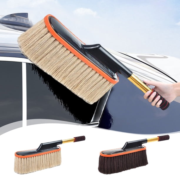 Fiudx Ofertas De La Semana Cepillo Para Barrer Coches, Cepillo Para Cera Para Coches, Fregona Para Lavado De Coches, Cepillo Para Herramientas De Barrido De Coches Y Nieve