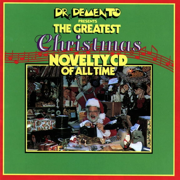 Pre-Owned Dr. Demento Presents: The Greatest Christmas Novelty CD of All Time (CD 0081227575526) by Various Artists