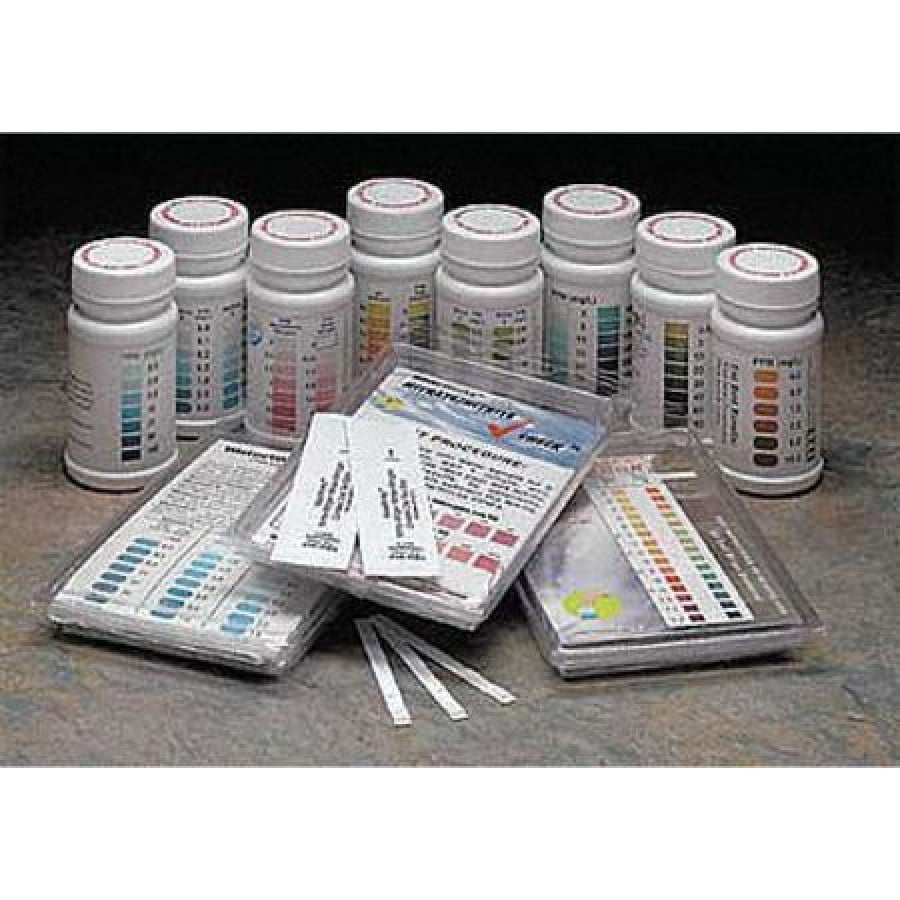 INDUSTRIAL TEST SYSTEMS 480309 Metals Check Test Strips