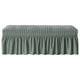 thumbnail image 1 of Funda para banco de comedor, fundas elásticas extraíbles, funda elástica para asiento, cojín para banco Verde, 1 of 9