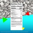 thumbnail image 5 of Hershey's Kisses Milk Chocolate Silver Foil Candy, Bulk 5 Pounds Bag, 5 of 6
