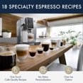 thumbnail image 4 of Restored DeLonghi Dinamica Automatic Espresso Machine w/ LatteCrema | 18 Recipes | ECAM35075SI (Refurbished), 4 of 5