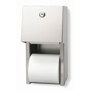 Georgia-Pacific Toilet Paper Dispenser,(2) Rolls,SS  57893