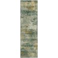 thumbnail image 2 of Addison Rugs Mayfield Premium Machine Washable Traditional Global Fern Runner Rug, 2'3" x 7'6", 2 of 5