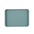 thumbnail image 4 of Big Clearance! Rectangle Heavy Duty Plastic Tray Serving Platters Food Tray Decorative Serving Trays Wedding Platter Party Trays Party Platters, 4 of 6