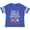 Football Blue and White, variant on Inktastic Future Firefighter Like Daddy Boys Toddler T-Shirt