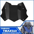 thumbnail image 2 of Visera para parabrisas de motocicleta, Compatible con Tmax 560 T-max 530 T-max Dx, 2 of 5