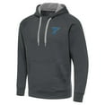 thumbnail image 2 of Men's Antigua Charcoal St. Louis Blues Victory Pullover Hoodie, 2 of 3