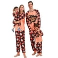 thumbnail image 1 of Actoyo Halloween Matching Family Pajamas Sets Holiday 2 Piece Pjs Set, 1 of 10