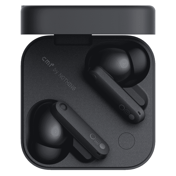 CMF Buds Pro 2 Wireless Earbuds with Smart Dial, 50dB Hybrid Noise Cancelling Earbuds Wireless Bluetooth 5.4, 11mm Bass with LDAC, 6 Hi-Res Audio Mics, 43H Playtime, Fast Charging Case, Dark Grey