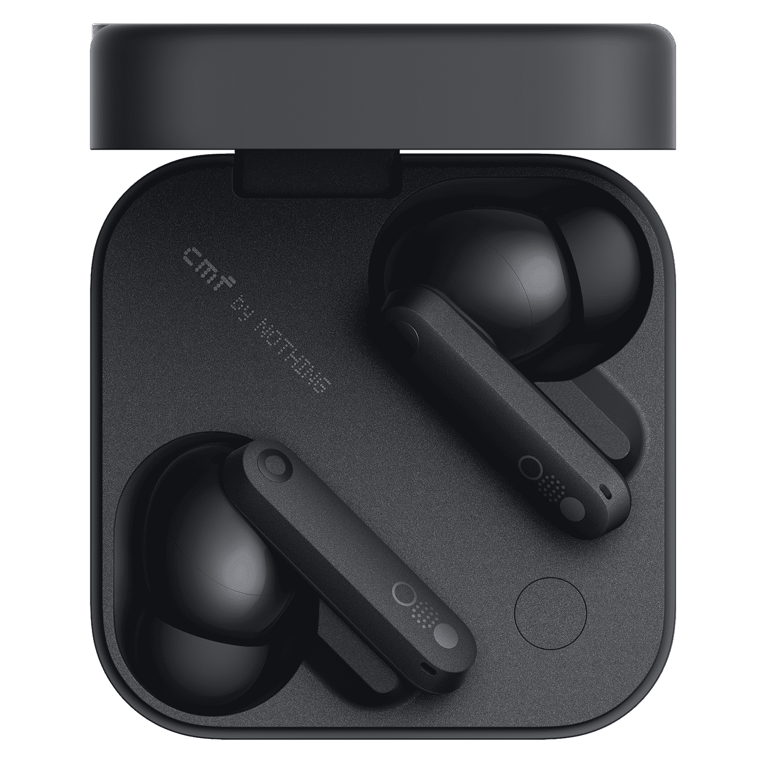 CMF Buds Pro 2 Wireless Earbuds with Smart Dial, 50dB Hybrid Noise Cancelling Earbuds Wireless Bluetooth 5.4, 11mm Bass with LDAC, 6 Hi-Res Audio Mics, 43H Playtime, Fast Charging Case, Dark Grey
