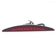 thumbnail image 5 of ALLTIMES Motorcycle LED Rear Brake Tail Light for Harley for Dyna for Fat Bob, Red Light, Black or Red Lens, 5 of 7