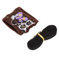 thumbnail image 2 of FLAMEEN Leash Harness Set, Vest Harness, Puppy Harness And Leash Set For Hamster Rabbit, 2 of 8