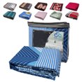 thumbnail image 4 of Juego De Sabanas King Size Microfibra Amplias Con Diseño NubiSuave  Estampado, 4 of 6