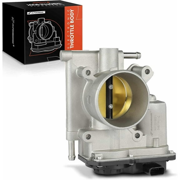 A-Premium Electronic Throttle Body Compatible with Mazda 3 2004-2005, 5 2006-2007, 6 2003-2005, 2.0L 2.3L - Replace# L32113640B