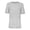 Grey, variant on Migroa Men's Mesh Fishnet Top Short Sleeve Sheer See Through T Shirt Knit Crochet See Through Summer Tops Black L