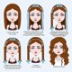 thumbnail image 4 of Rizadores de pelo sin calor para que el cabello largo duerma durante la noche sin calor riza los rodillos de la venda que se encrespan, 4 of 5