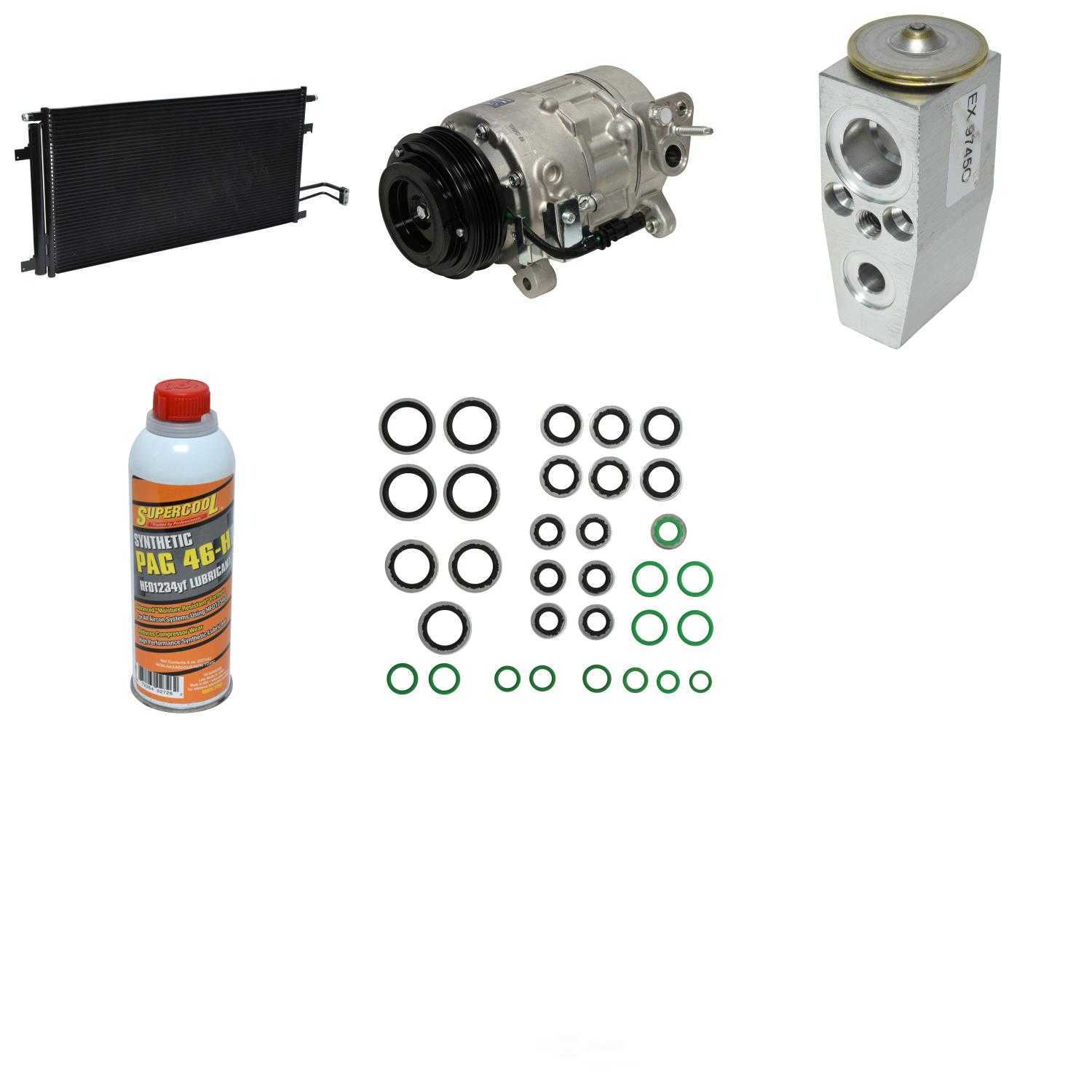UAC KT 5725B Compressor-condenser Replacement Kit
