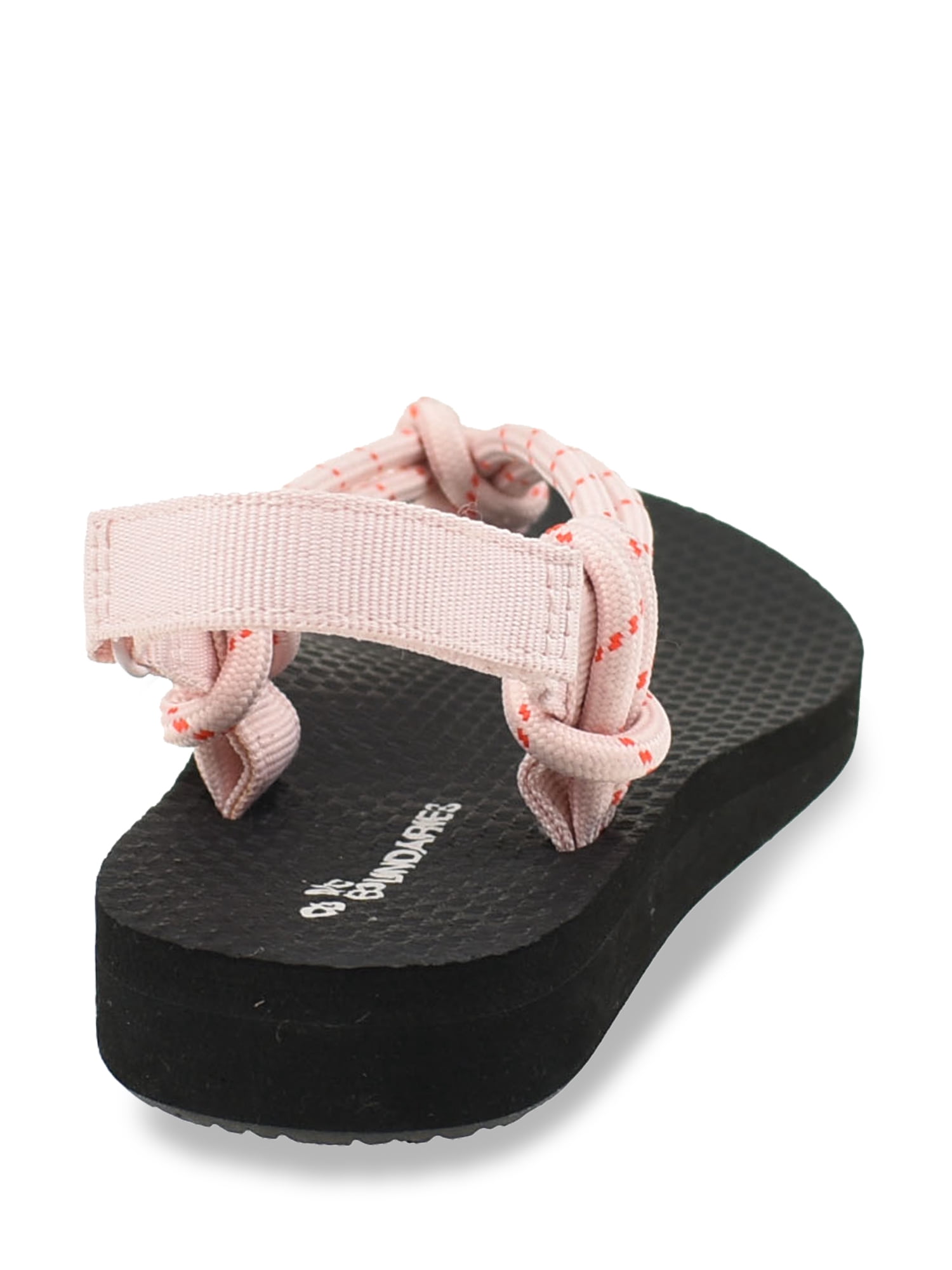 No Boundaries Women's Rope Thong Sandal